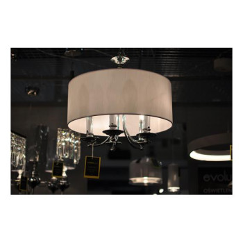 Lampa Hampton wisząca ABU DHABI - P05406CH-WH - Cosmo Light